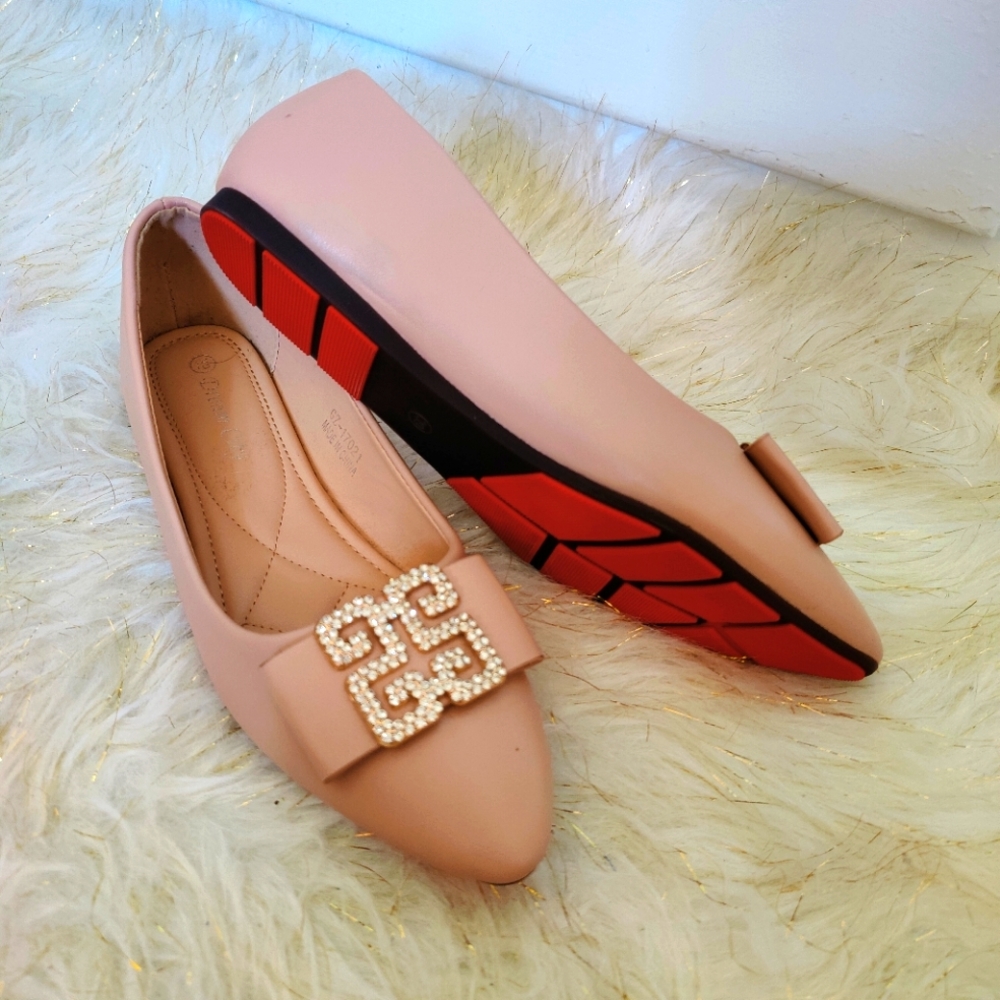 NEW Baby Pink Ballet Flats